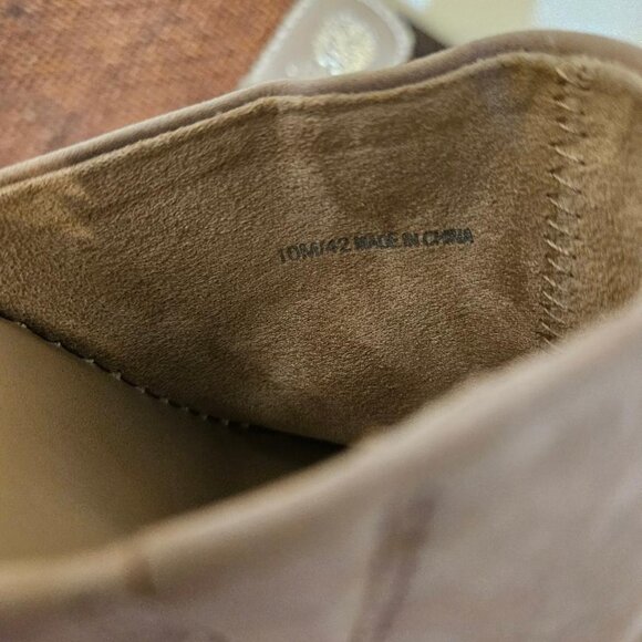 VINCE CAMUTO Tan Slip on Wedges  size 10M - Picture 6 of 6